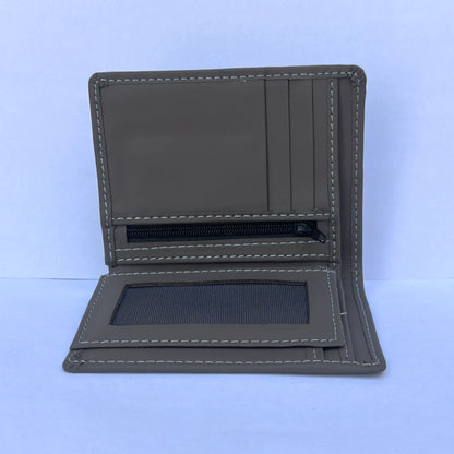 Long Wallet for Men – Elite Midnight Zip
