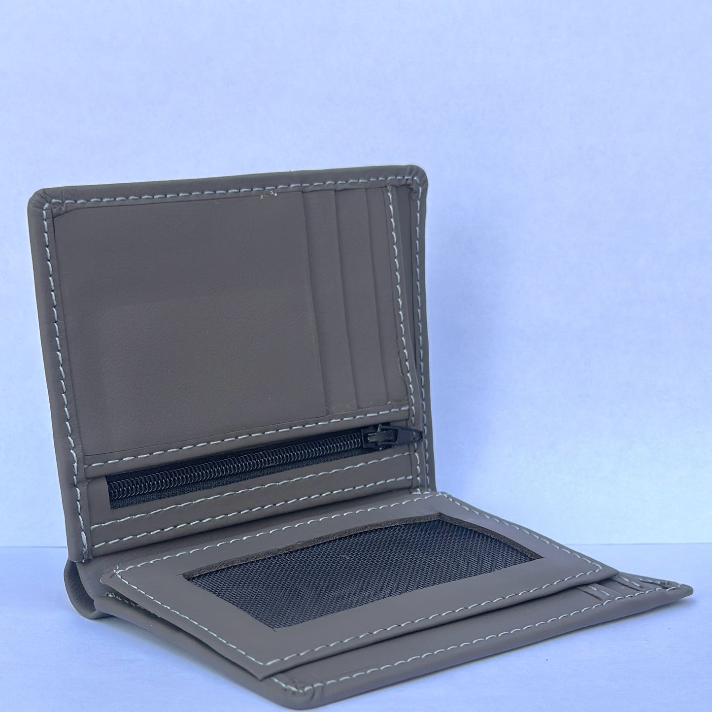Long Wallet for Men – Elite Midnight Zip