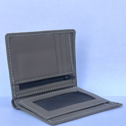 Long Wallet for Men – Elite Midnight Zip